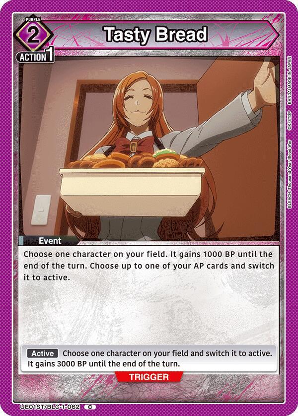 Tasty Bread (UE01ST/BLC-1-062) [UE01ST: BLEACH: Thousand-Year Blood War Starter Deck]