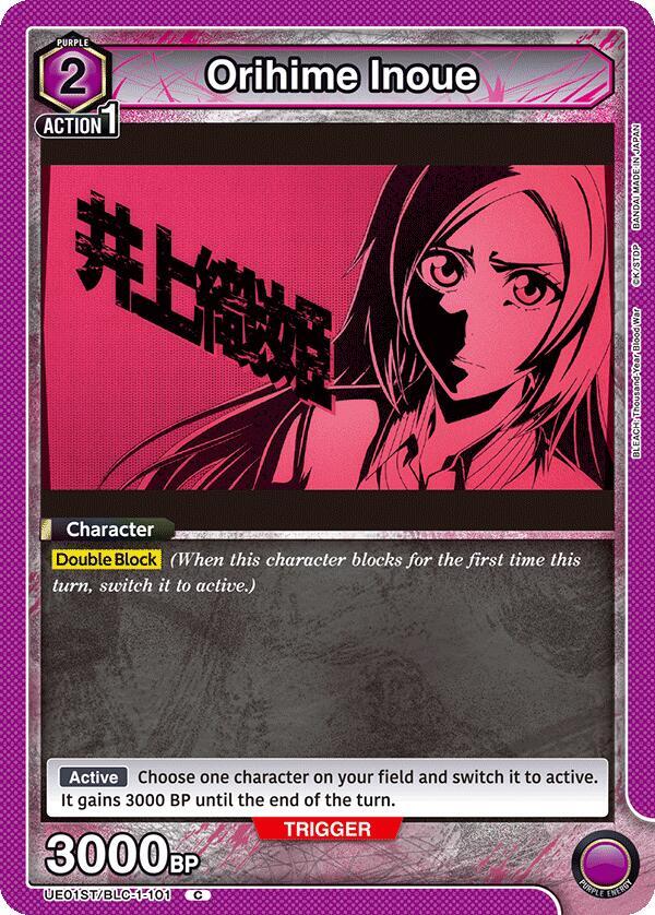 Orihime Inoue (101) (UE01ST/BLC-1-101) [UE01ST: BLEACH: Thousand-Year Blood War Starter Deck]