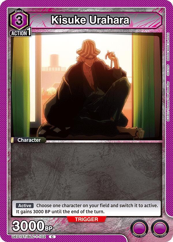 Kisuke Urahara (102) (UE01ST/BLC-1-102) [UE01ST: BLEACH: Thousand-Year Blood War Starter Deck]