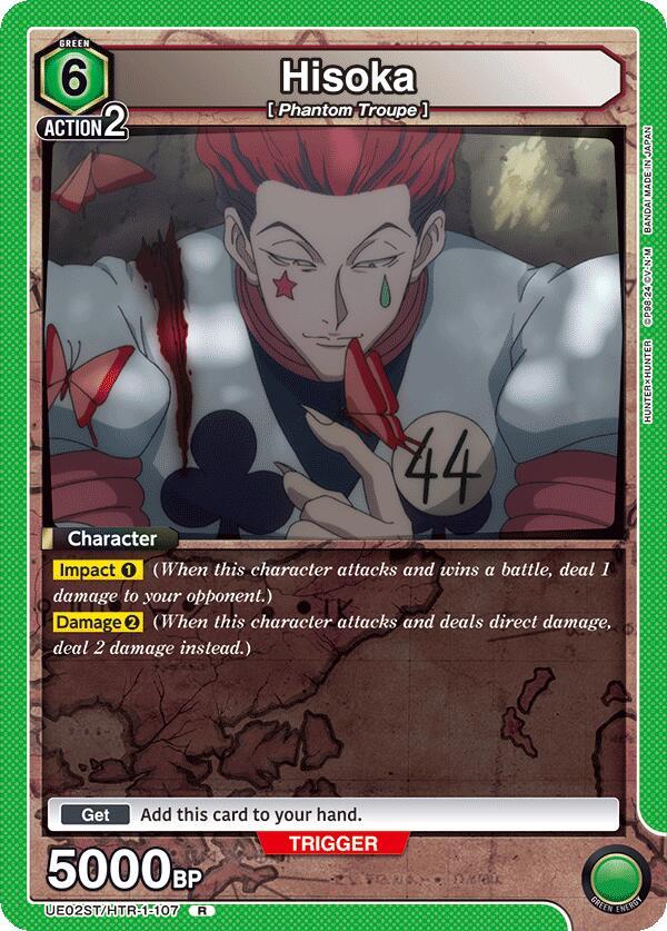 Hisoka (UE02ST/HTR-1-107) [UE02ST: HUNTER X HUNTER Starter Deck]