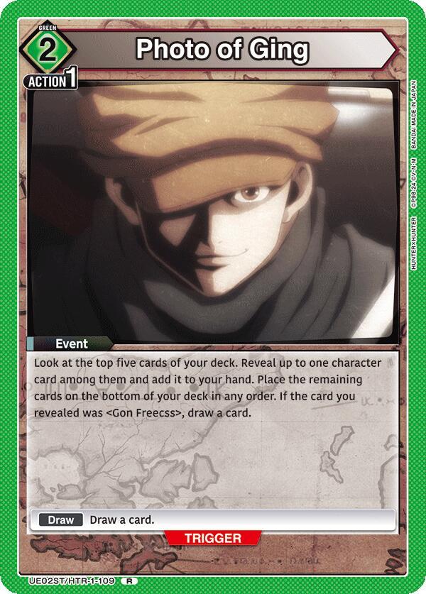 Photo of Ging (UE02ST/HTR-1-109) [UE02ST: HUNTER X HUNTER Starter Deck]
