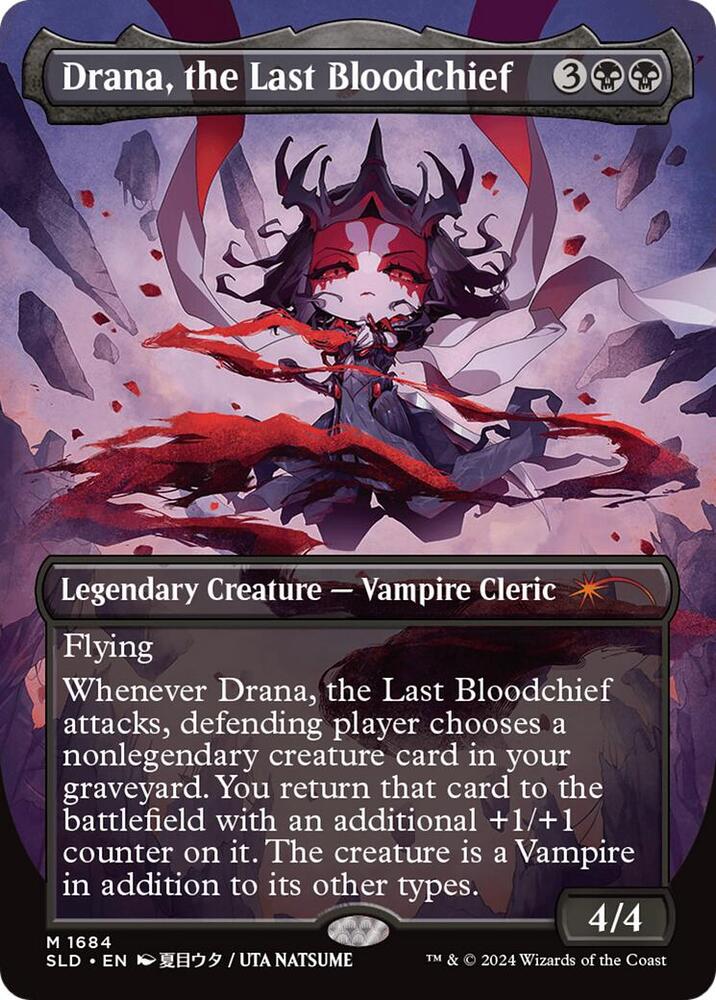 Drana, the Last Bloodchief [Secret Lair Drop Series]