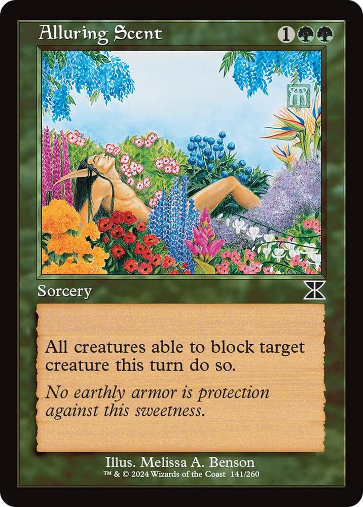 Alluring Scent [The List]
