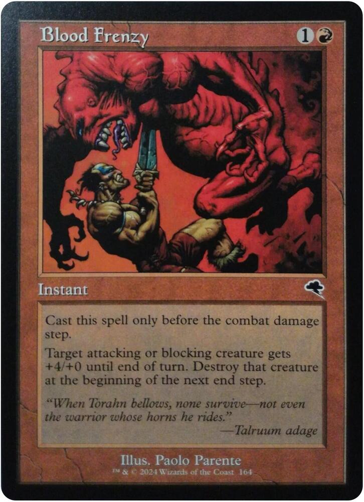 Blood Frenzy [The List]