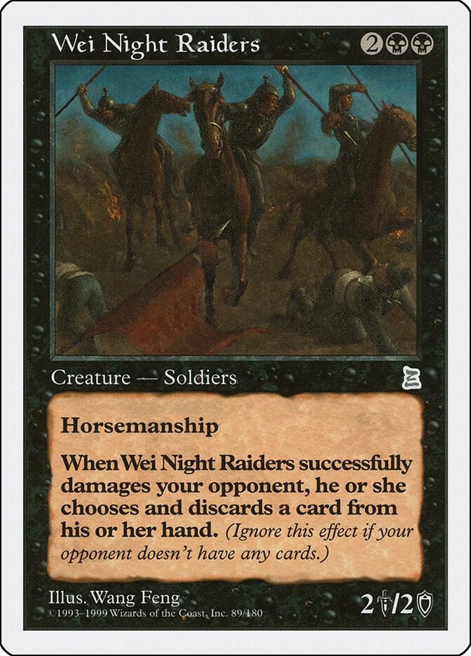 Wei Night Raiders [Portal Three Kingdoms]