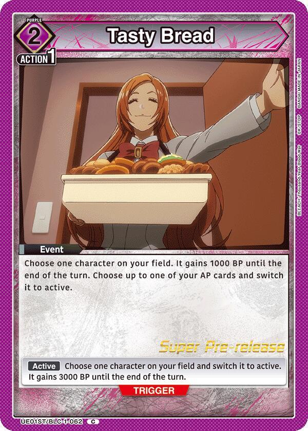 Tasty Bread (UE01ST/BLC-1-062) [UE01ST: BLEACH: Thousand-Year Blood War Super Pre-Release Starter Deck]