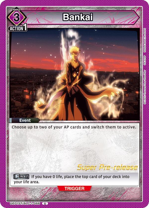 Bankai (UE01ST/BLC-1-066) [UE01ST: BLEACH: Thousand-Year Blood War Super Pre-Release Starter Deck]