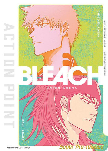 Action Point Card (AP01) (Ichigo Kurosaki/Renji Abarai) (UE01ST/BLC-1-AP01) [UE01ST: BLEACH: Thousand-Year Blood War Super Pre-Release Starter Deck] (English)