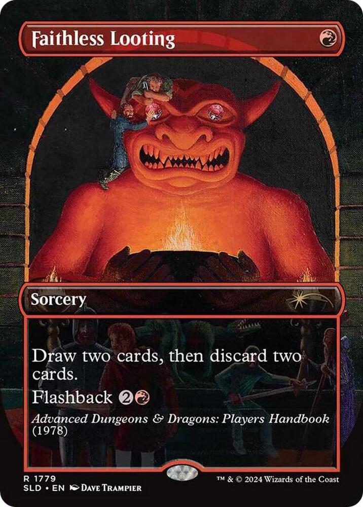 Faithless Looting [Secret Lair Drop Series]