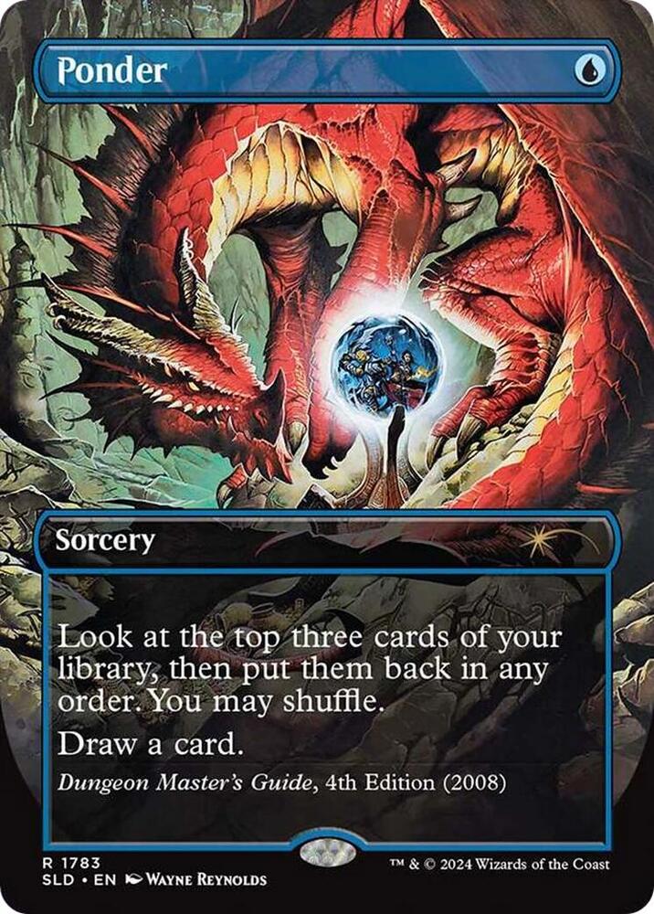 Ponder (1783) [Secret Lair Drop Series]