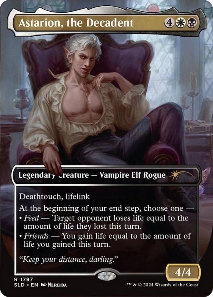 Astarion, the Decadent [Secret Lair Drop Series]