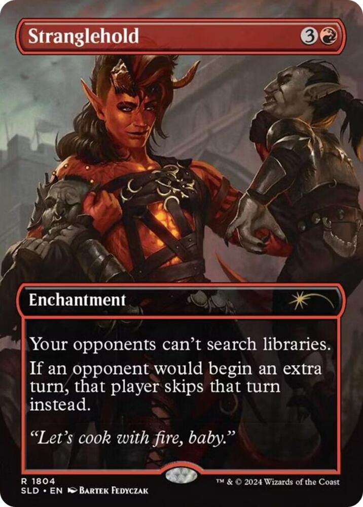 Stranglehold [Secret Lair Drop Series]