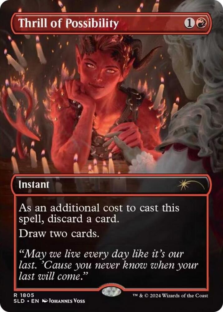 Thrill of Possibility [Secret Lair Drop Series]