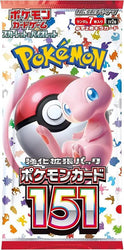 Pokémon: 151 Booster (Japanese)
