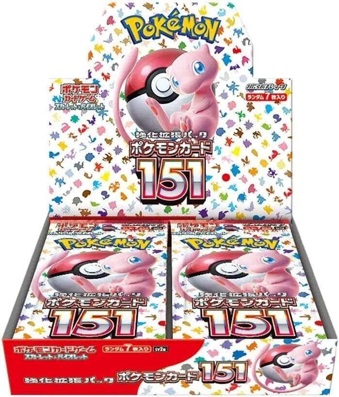 Pokémon: 151 Booster (Japanese)