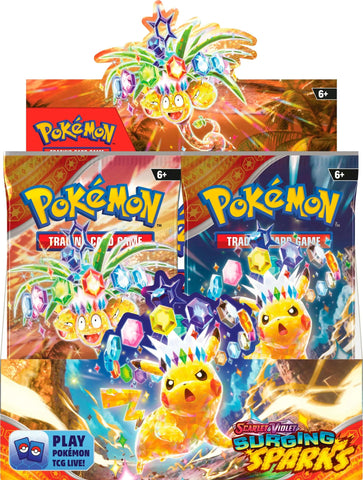 Scarlet & Violet: Surging Sparks - Booster Box