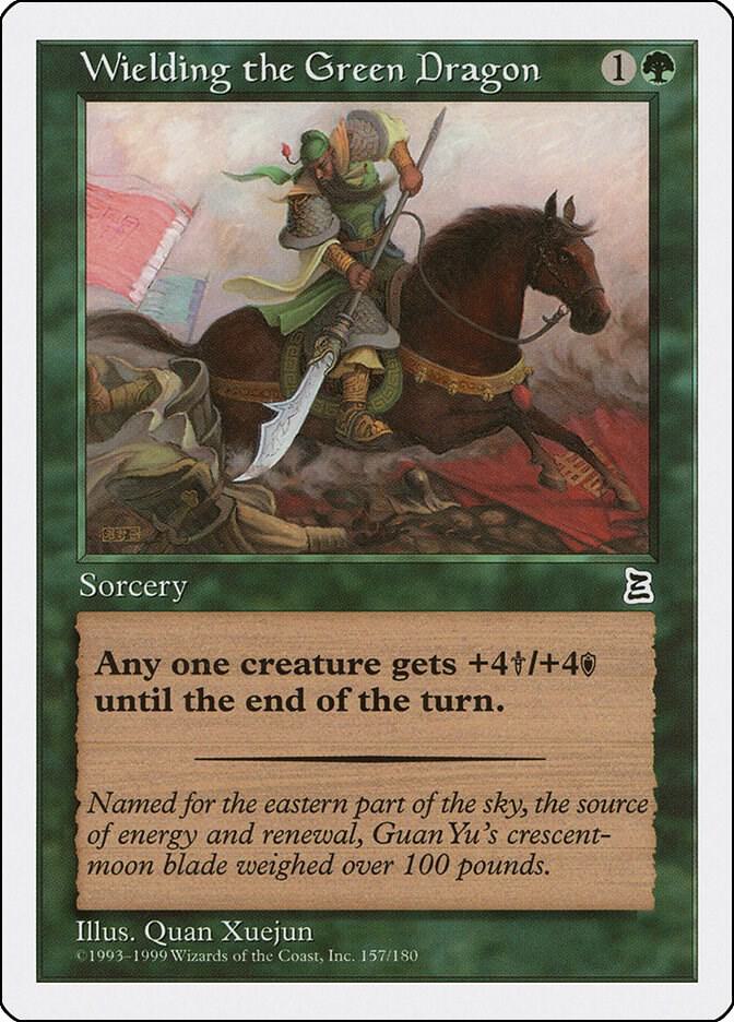 Wielding the Green Dragon [Portal Three Kingdoms]