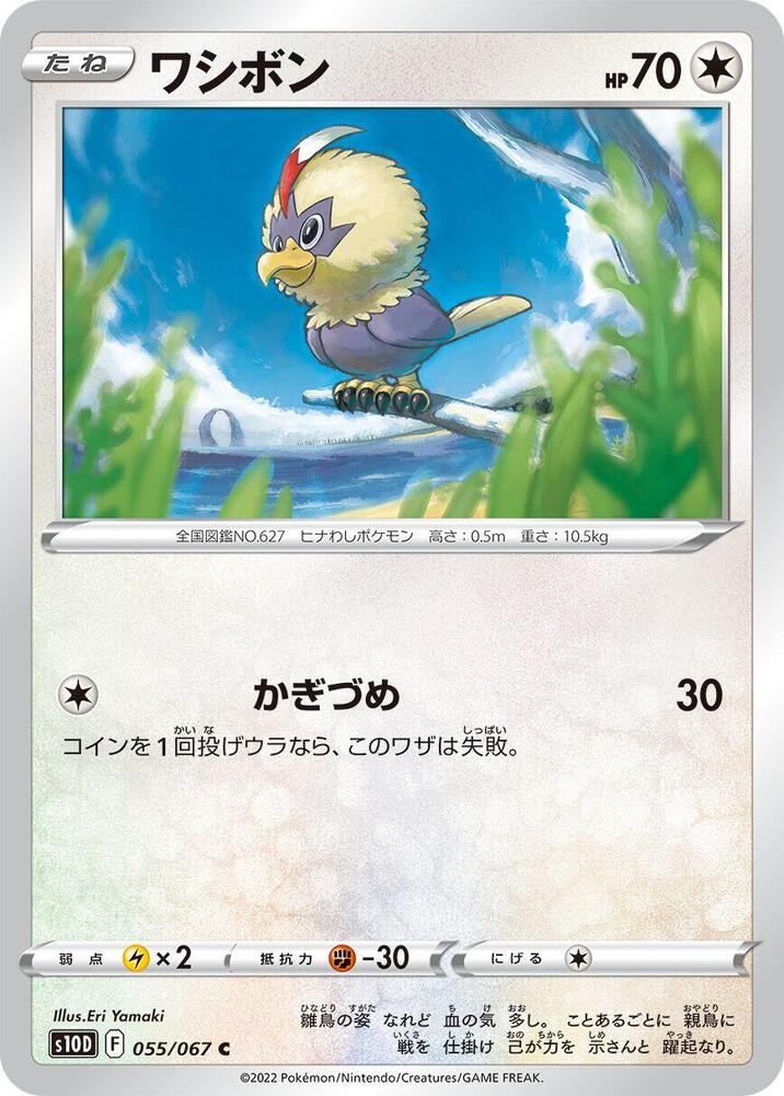 Rufflet (055/067) [S10D: Time Gazer] (Japanese)