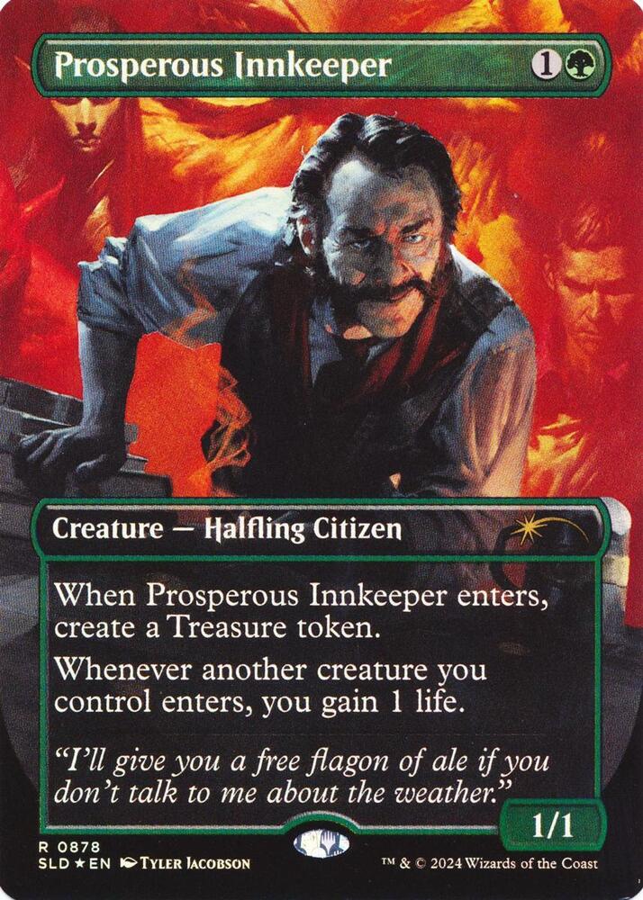 Prosperous Innkeeper (Rainbow Foil) [Secret Lair Drop Series]