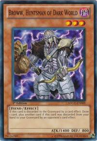 Broww, Huntsman of Dark World [SDGU-EN009] Common
