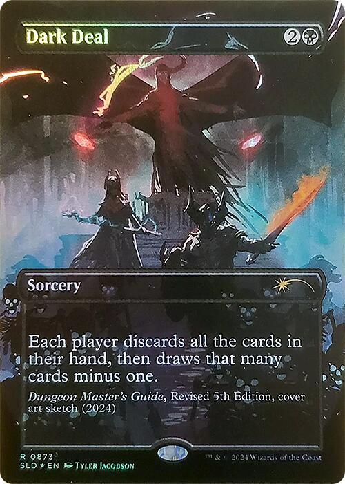 Dark Deal (Rainbow Foil) [Secret Lair Drop Series]