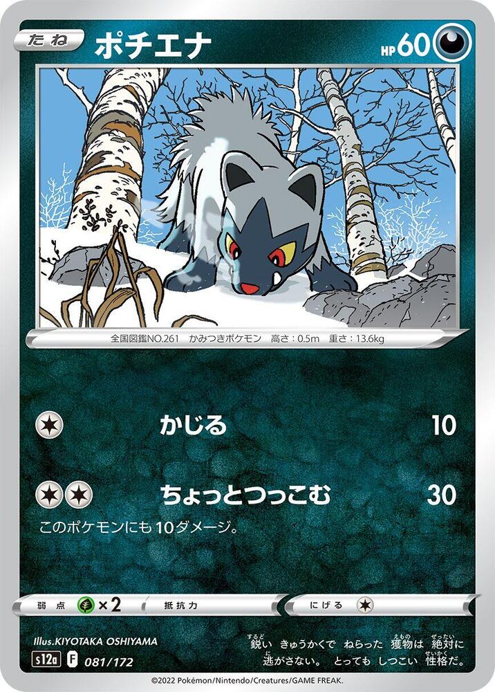 Poochyena - 081/172 (081/172) [S12a: VSTAR Universe]