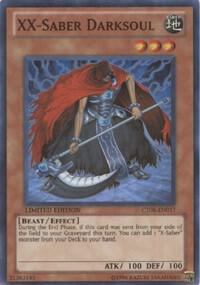 XX-Saber Darksoul [CT08-EN017] Super Rare