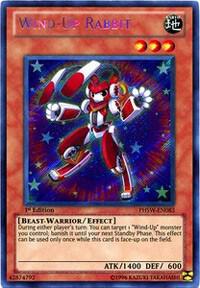 Wind-Up Rabbit [PHSW-EN083] Secret Rare
