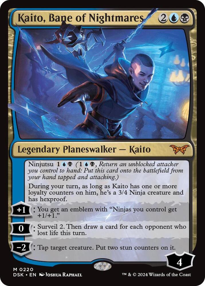 Kaito, Bane of Nightmares [Duskmourn: House of Horror]