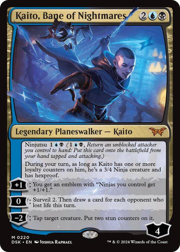 Kaito, Bane of Nightmares [Duskmourn: House of Horror]