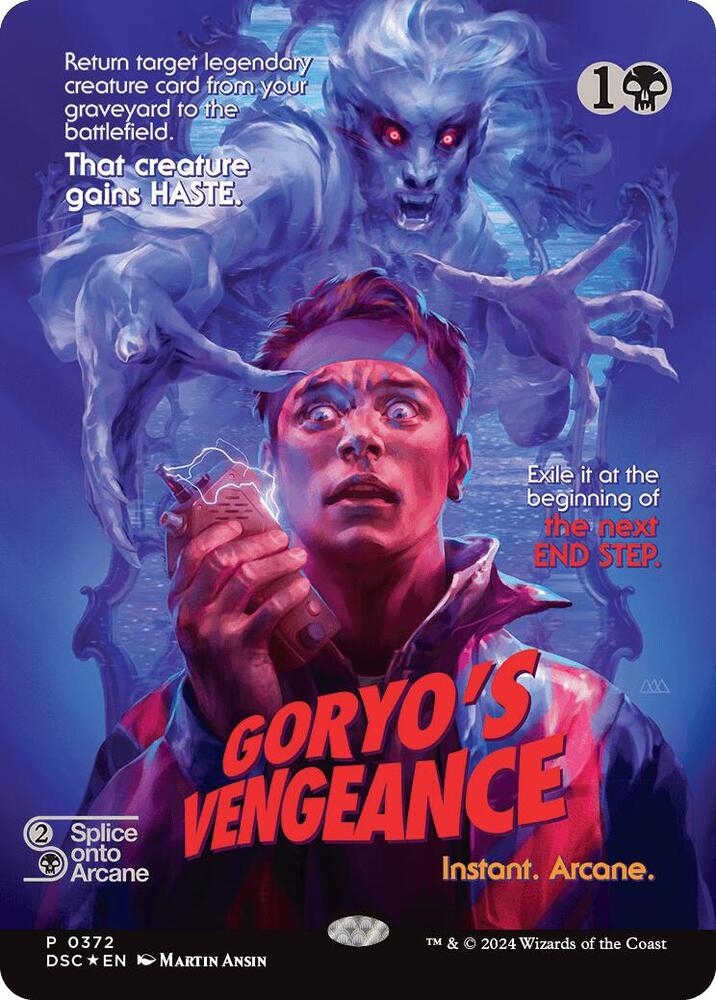 Goryo's Vengeance (Showcase) [Duskmourn: House of Horror Commander]