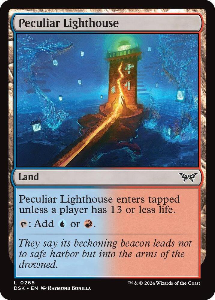 Peculiar Lighthouse [Duskmourn: House of Horror]