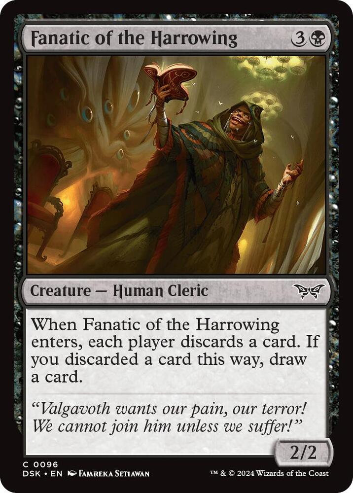 Fanatic of the Harrowing [Duskmourn: House of Horror]