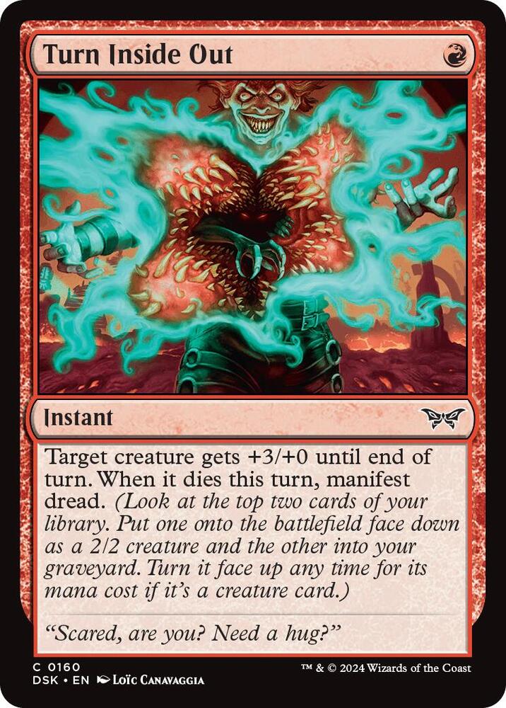 Turn Inside Out [Duskmourn: House of Horror]