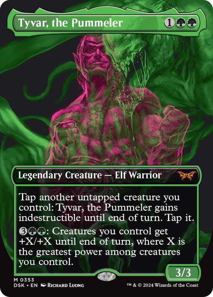 Tyvar, the Pummeler (Showcase) [Duskmourn: House of Horror]