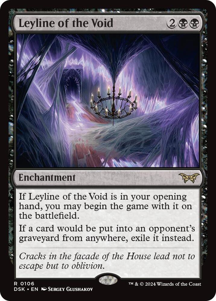 Leyline of the Void [Duskmourn: House of Horror]