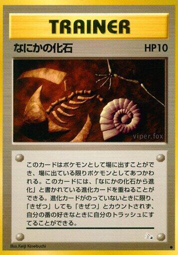 Mysterious Fossil (None) [Mystery of the Fossils] (Japanese)