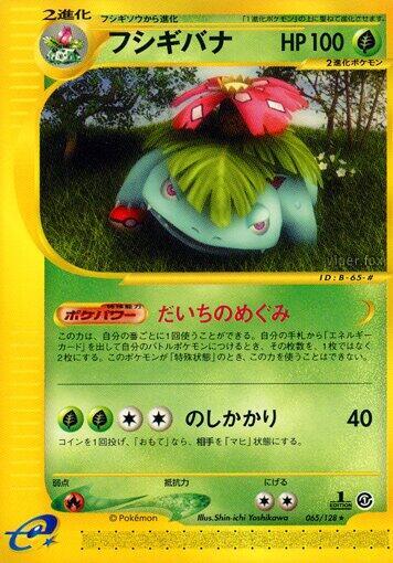 Venusaur - 065/128 (065/128) [Base Expansion Pack] (Japanese)
