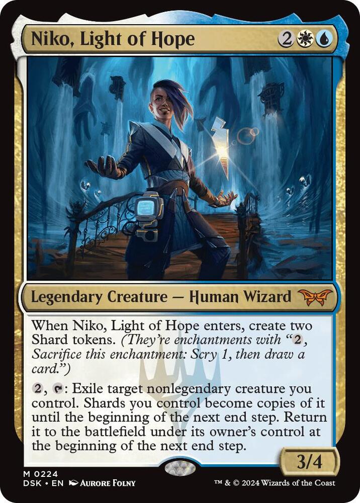 Niko, Light of Hope [Duskmourn: House of Horror]
