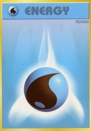 Water Energy (None) [Expansion Pack] (Japanese)