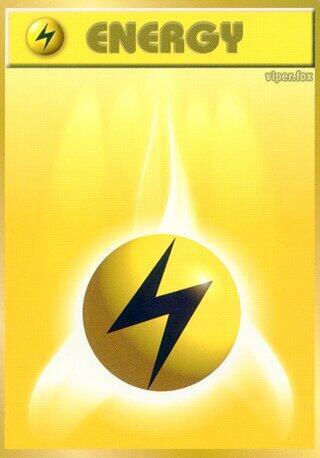 Lightning Energy (None) [Expansion Pack] (Japanese)