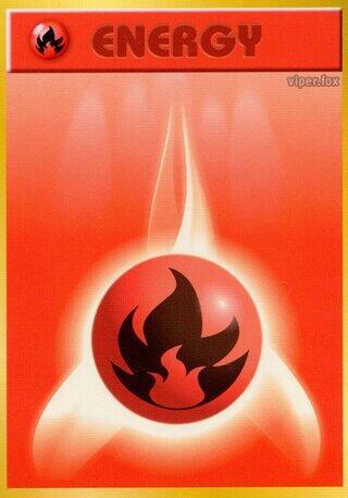 Fire Energy (None) [Expansion Pack] (Japanese)