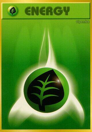 Grass Energy (None) [Expansion Pack] (Japanese)