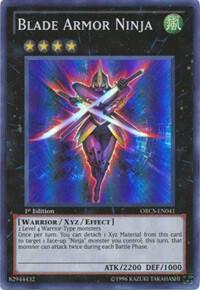 Blade Armor Ninja [ORCS-EN041] Super Rare