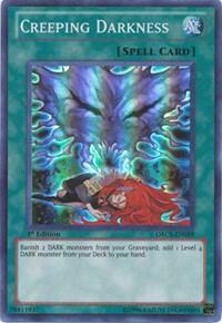 Creeping Darkness [ORCS-EN059] Super Rare