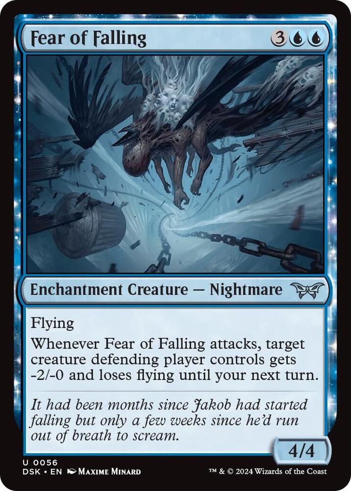 Fear of Falling [Duskmourn: House of Horror]