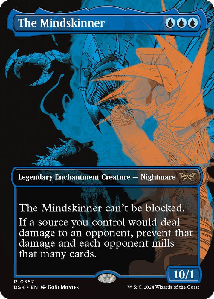 The Mindskinner (Showcase) [Duskmourn: House of Horror]