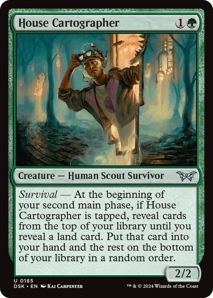House Cartographer [Duskmourn: House of Horror]
