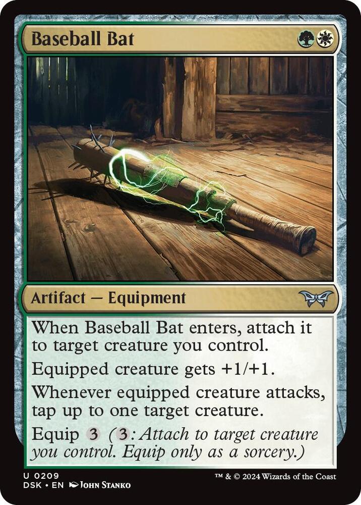 Baseball Bat [Duskmourn: House of Horror]