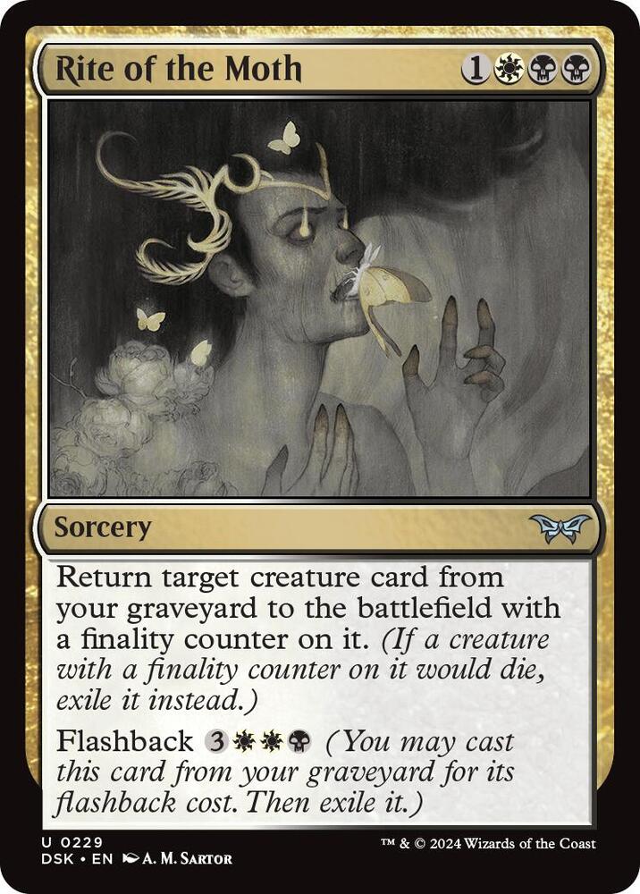 Rite of the Moth [Duskmourn: House of Horror]